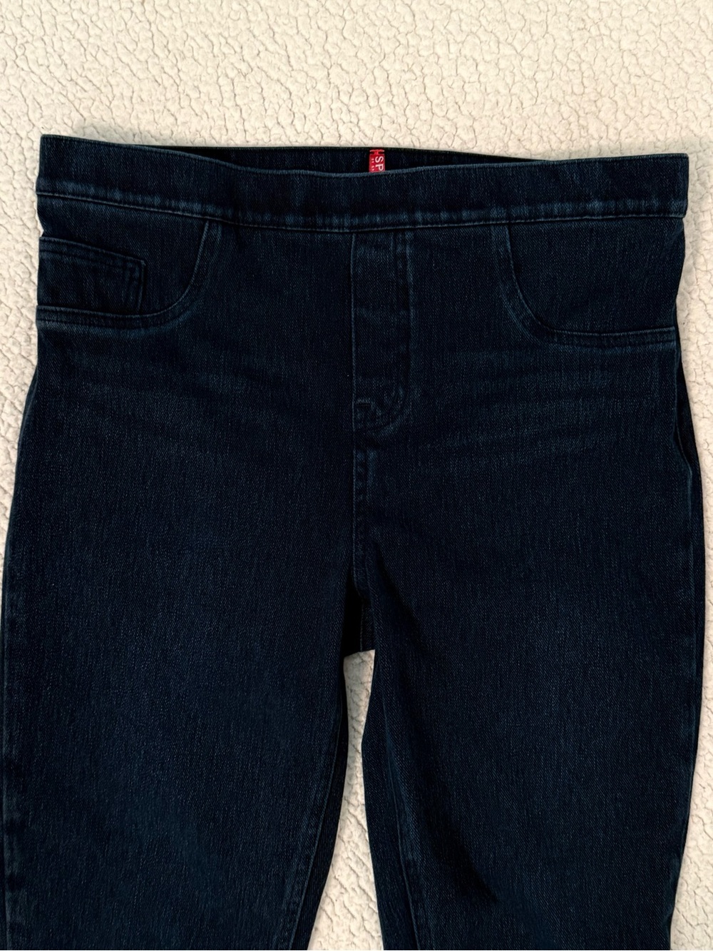 SPANX Jeggings pull on denim stretch pants XL